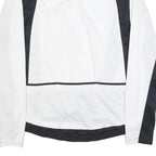 SPECIALIZED Mens Black & White Cycling Jersey L Long Sleeve 1/4 Zip Athletic