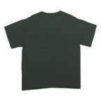 GILDAN Mens Green Baylor Texas Bowl Graphic T-Shirt L Short Sleeve Crew Neck