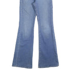 LEVI'S 726 BIG E Womens Slim Flared Denim Medium Wash W26 L30 Vintage Cotton