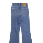 LEVI'S 726 BIG E Womens Slim Flared Denim Medium Wash W26 L30 Vintage Cotton