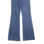 LEVI'S 726 BIG E Womens Slim Flared Denim Medium Wash W26 L30 Vintage Cotton