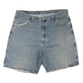 WRANGLER Mens Denim Blue Casual Shorts XL W38 Cotton Blend Classic Fit
