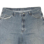 WRANGLER Mens Denim Blue Casual Shorts XL W38 Cotton Blend Classic Fit