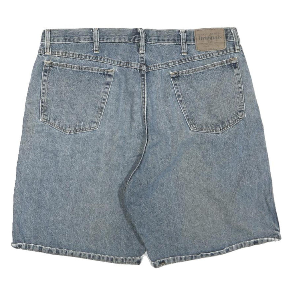 WRANGLER Mens Denim Blue Casual Shorts XL W38 Cotton Blend Classic Fit