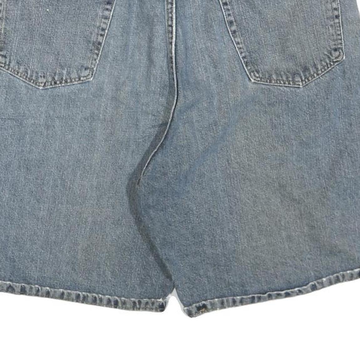 WRANGLER Mens Denim Blue Casual Shorts XL W38 Cotton Blend Classic Fit