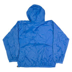 UMBRO Mens Anorak Jacket Blue Hooded M