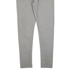 SILVIAN HEACH Womens Cotton Blend Grey Slim Tapered Trousers W34 L32 Elegant Fit