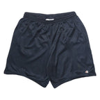 CHAMPION Mens Shorts Black Casual L W28 Breathable Polyester Sportswear