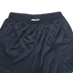 CHAMPION Mens Shorts Black Casual L W28 Breathable Polyester Sportswear