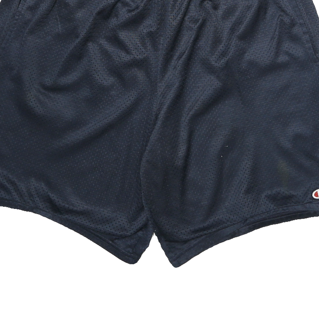 CHAMPION Mens Shorts Black Casual L W28 Breathable Polyester Sportswear
