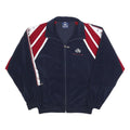 RISS-SPORT Boys Navy & Red Track Jacket 16Y Cotton Blend Zip Sportswear