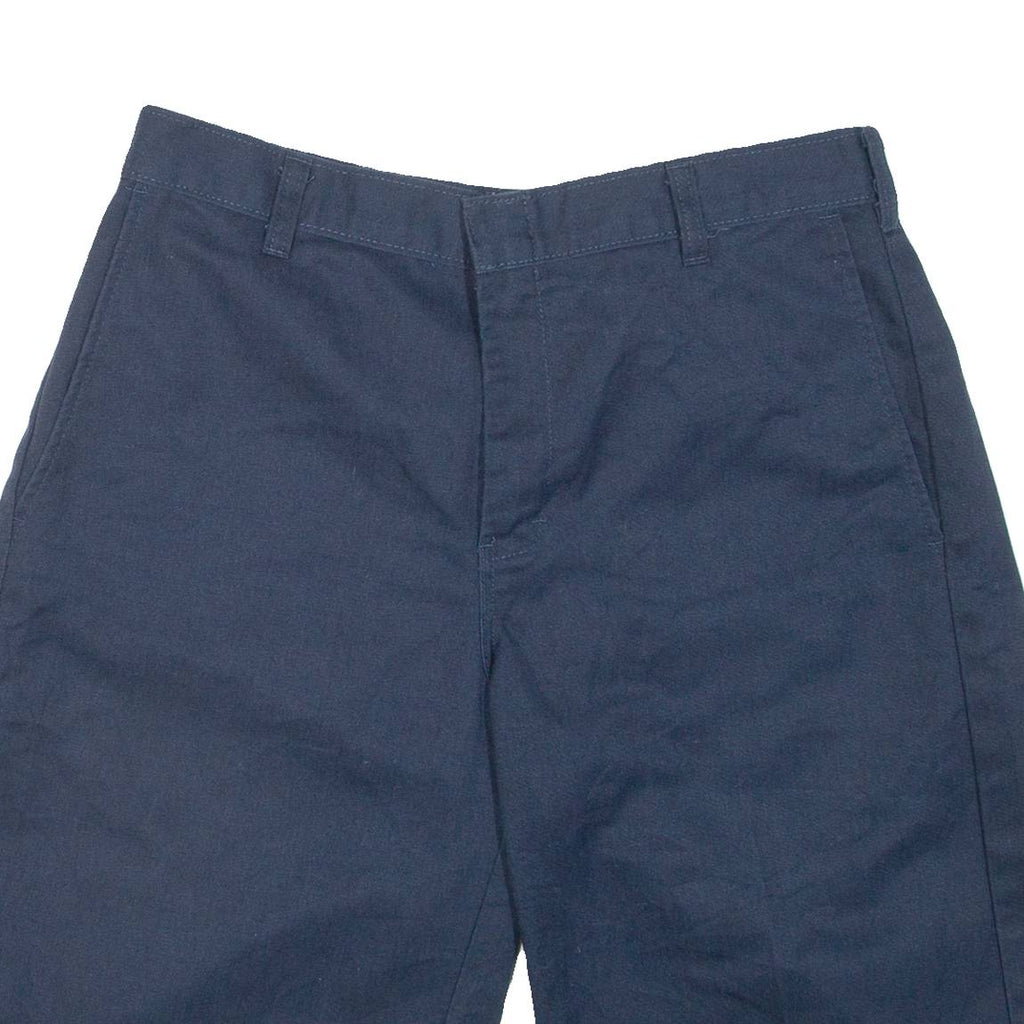 DICKIES Mens Workwear Shorts Blue M W30