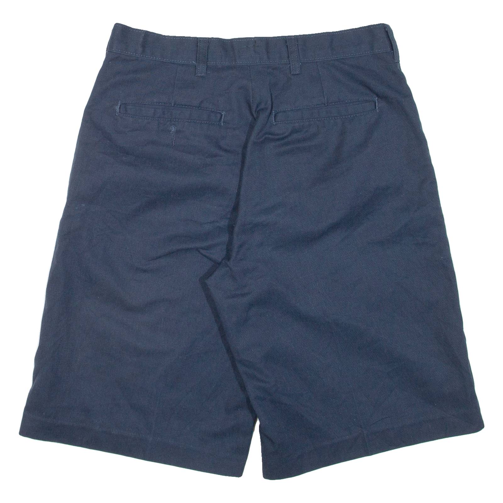 DICKIES Mens Workwear Shorts Blue M W30