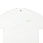HANES Mens White Gilroy FFA Graphic T-Shirt XL Short Sleeve Crew Neck