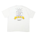 HANES Mens White Gilroy FFA Graphic T-Shirt XL Short Sleeve Crew Neck