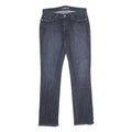LEVI'S 552 Womens Jeans Blue Classic Straight Denim Medium W32 L34 Stylish