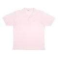 SERGIO TACCHINI Mens Pink Polo Shirt XL Cotton Short Sleeve Plain Casual