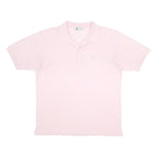 SERGIO TACCHINI Mens Pink Polo Shirt XL Cotton Short Sleeve Plain Casual