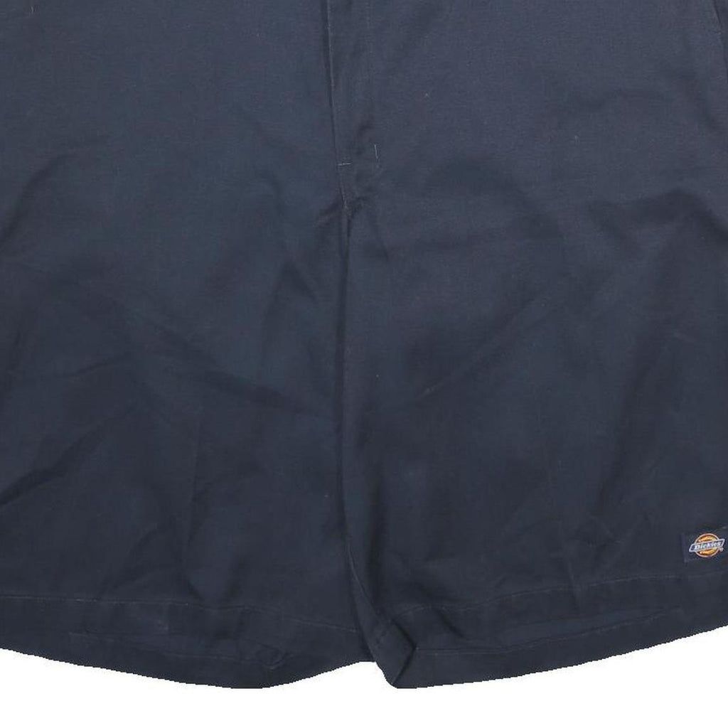 DICKIES Mens Shorts Navy Blue Casual Regular Fit 2XL W42 Workwear Polyester