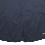 DICKIES Mens Shorts Navy Blue Casual Regular Fit 2XL W42 Workwear Polyester