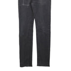 LEVI'S 510 BIG E Mens Black Slim Skinny Denim Cotton Blend Medium W30 L29 Zip