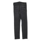 LEVI'S 510 BIG E Mens Black Slim Skinny Denim Cotton Blend Medium W30 L29 Zip