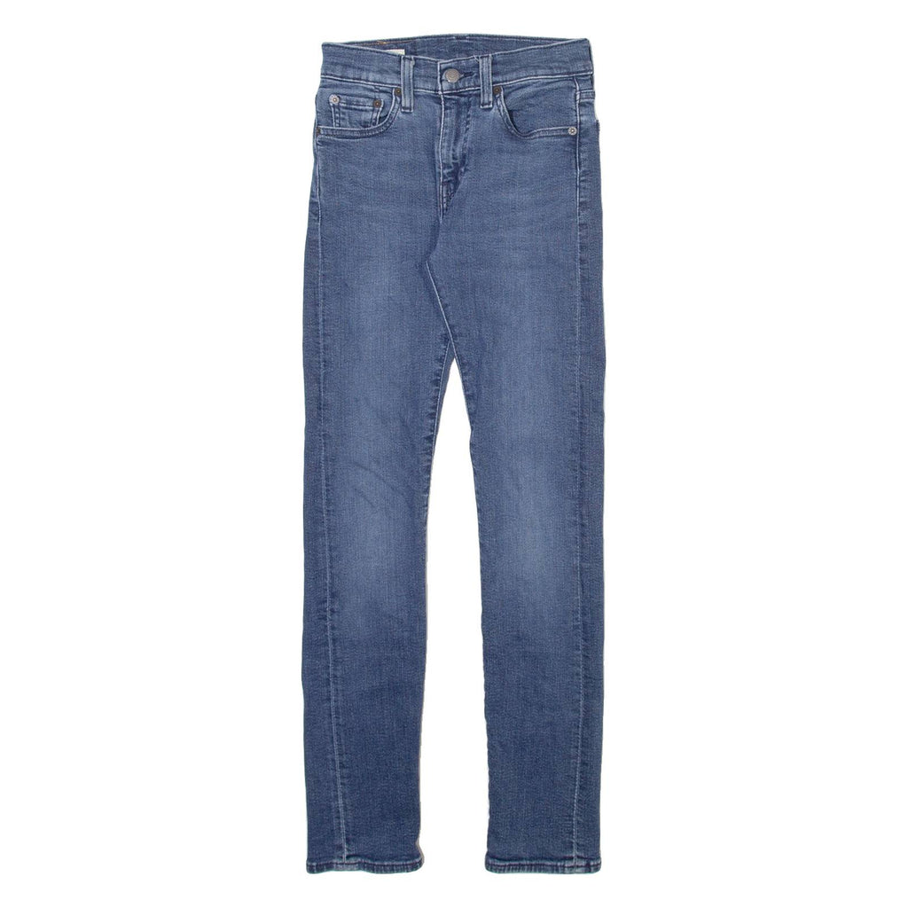 LEVI'S 519 BIG E Jeans Mens Blue Slim Skinny W24 L29