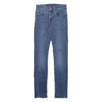 LEVI'S 519 BIG E Jeans Mens Blue Slim Skinny W24 L29