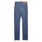 LEVI'S 519 BIG E Jeans Mens Blue Slim Skinny W24 L29
