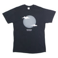 GILDAN Kromatik Jajca Live Band Mens Band T-Shirt Black Crew Neck M