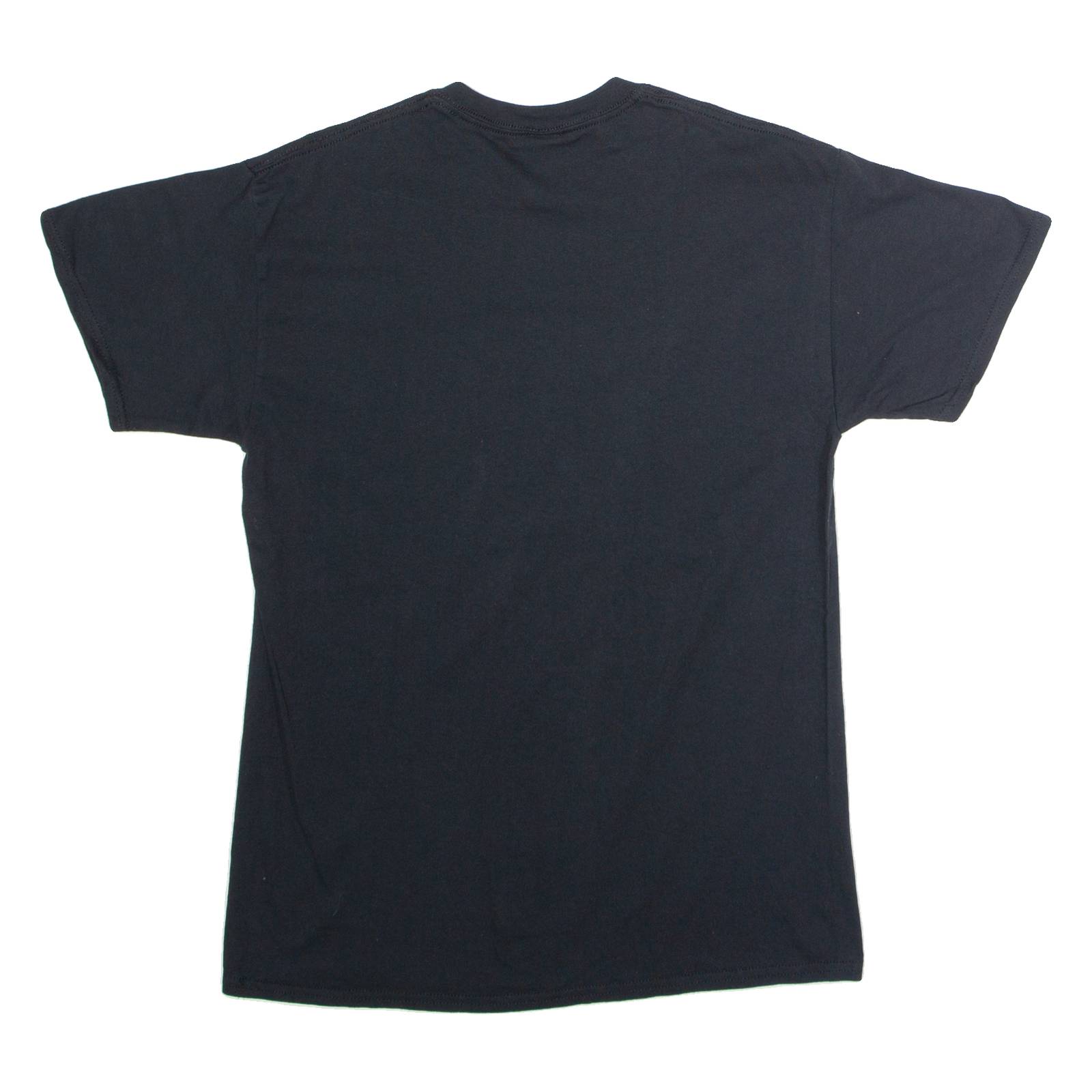 GILDAN Kromatik Jajca Live Band Mens Band T-Shirt Black Crew Neck M