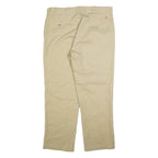 DICKIES 874 Workwear Mens Trousers Beige Regular Straight W38 L30