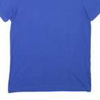 TOMMY HILFIGER Mens Blue S Crew Neck Short Sleeve T-Shirt Cotton Blend