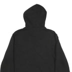 CHAMPION Mens Black Hoodie L Cotton Blend Pullover Hooded Sweatshirt