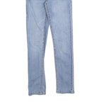 LEVI'S 510 Girls Jeans Blue Slim Skinny Denim Light W25 L28 Cotton Blend Zip