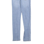 LEVI'S 510 Girls Jeans Blue Slim Skinny Denim Light W25 L28 Cotton Blend Zip