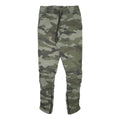 H&M Mens Slim Fit Camouflage Drawstring Trousers W28 L27 Casual Comfortable