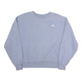 THE NORTH FACE Womens Blue Crew Neck XS Cotton Sweatshirt Casual Outdoor