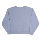 THE NORTH FACE Womens Blue Crew Neck XS Cotton Sweatshirt Casual Outdoor