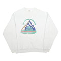 FRUIT OF THE LOOM Mens Grey 1999 Mens Masters 40-Over Slow Pitch Sweatshirt XL