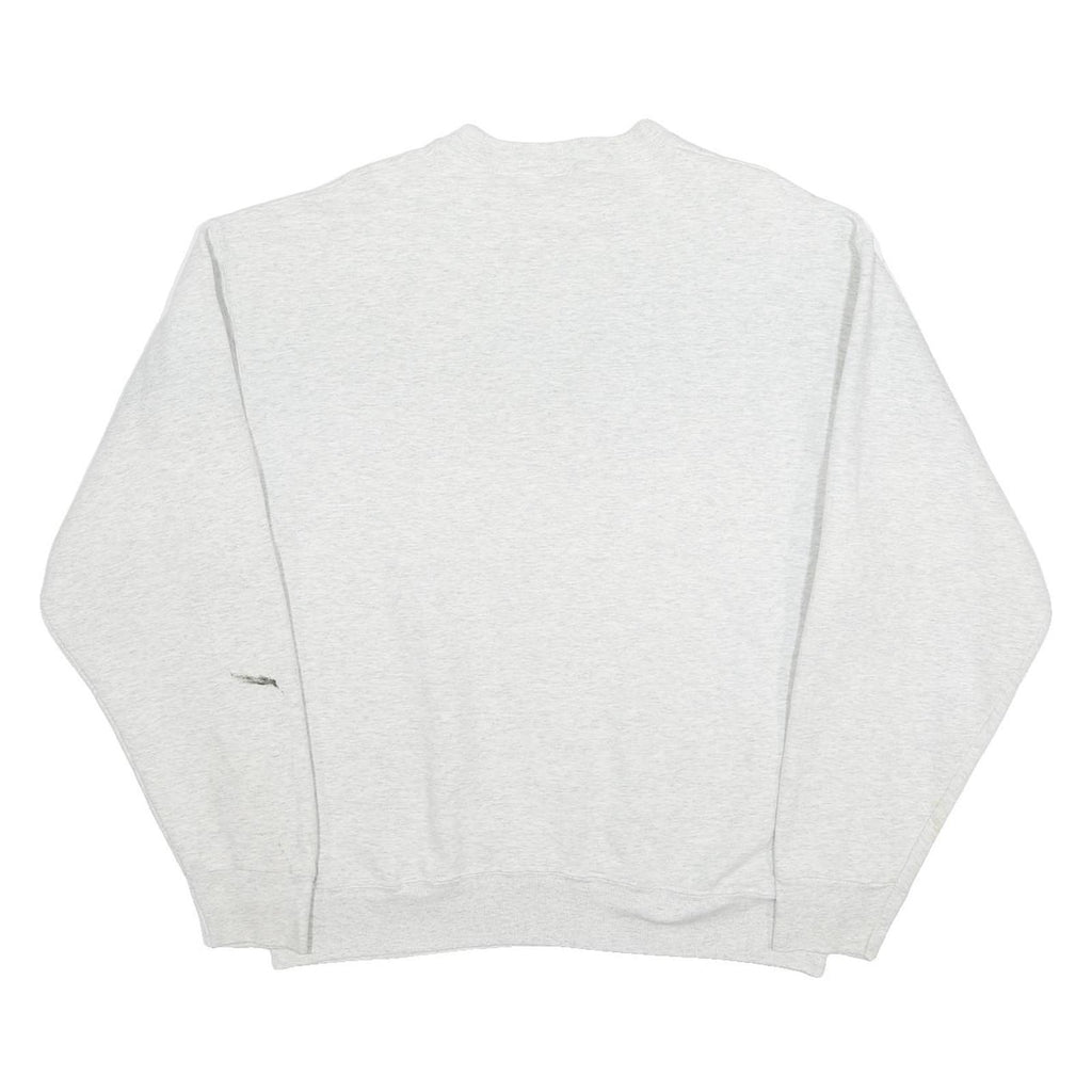 FRUIT OF THE LOOM Mens Grey 1999 Mens Masters 40-Over Slow Pitch Sweatshirt XL