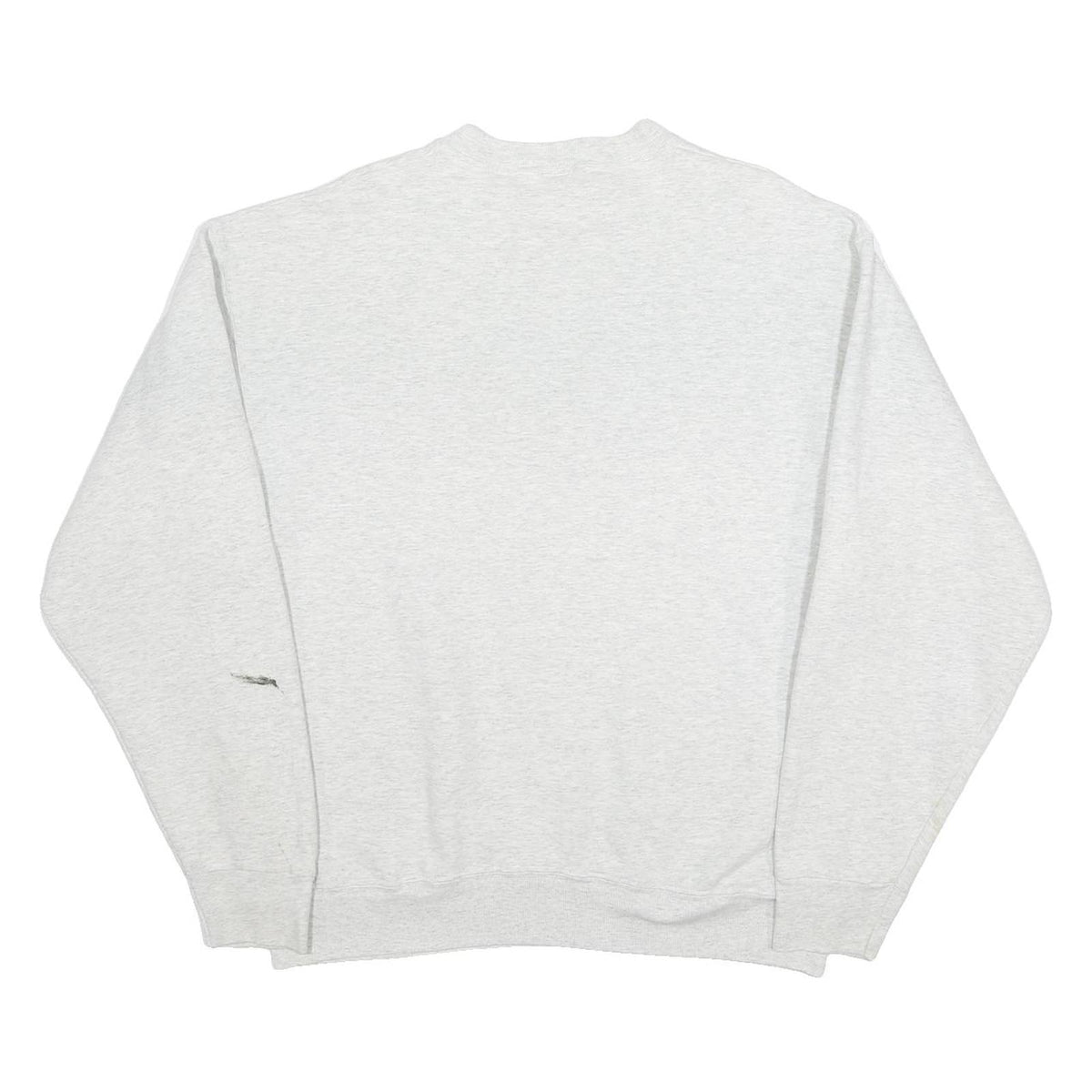 FRUIT OF THE LOOM Mens Grey 1999 Mens Masters 40-Over Slow Pitch Sweatshirt XL