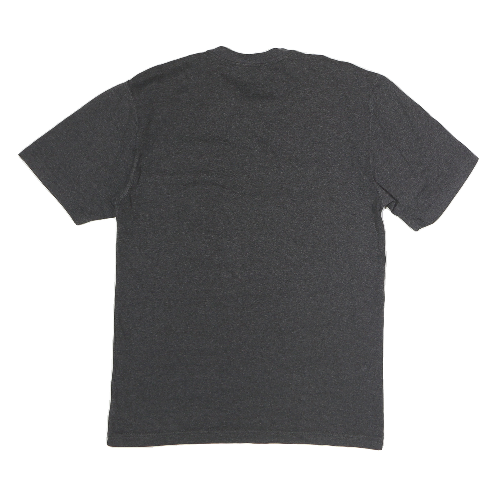 CARHARTT Mens Grey Short Sleeve Henley S Cotton Pocket T-Shirt Casual