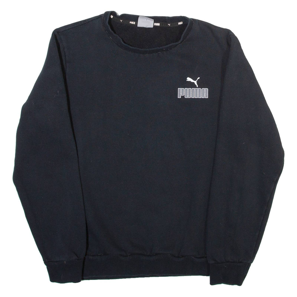 PUMA Mens Sweatshirt Black S