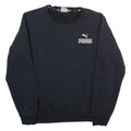 PUMA Mens Sweatshirt Black S