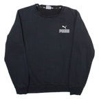 PUMA Mens Sweatshirt Black S