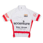 Street Child Cycling Mens Jersey White 1/4 Zip L