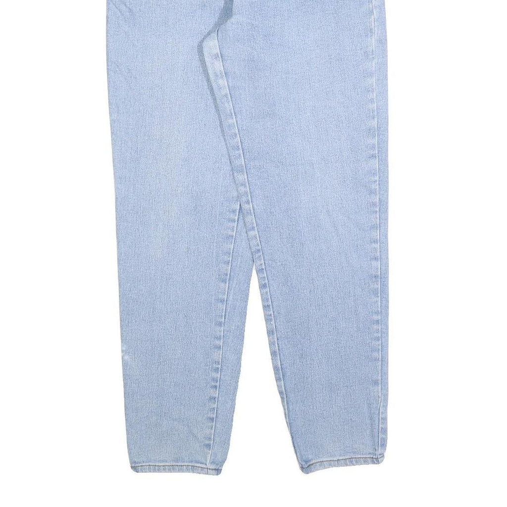 JORDACHE Womens Jeans Blue Regular Straight Denim Light W28 L30 Classic Fit