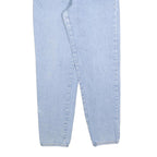 JORDACHE Womens Jeans Blue Regular Straight Denim Light W28 L30 Classic Fit
