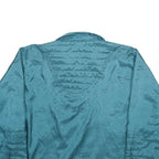 TAIL Womens Blue Jacket S Polyester Blend Zip Classic Casual Lightweight